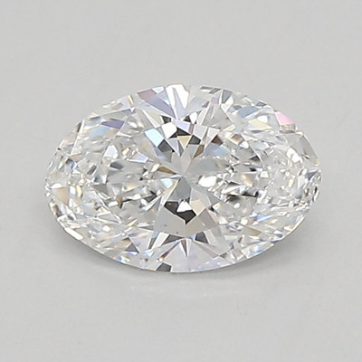 0.51-Carat Oval Lab Grown Diamond