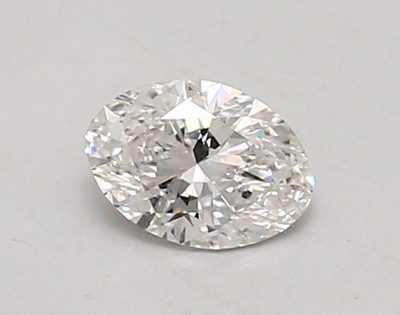 0.51-Carat Oval Lab Grown Diamond