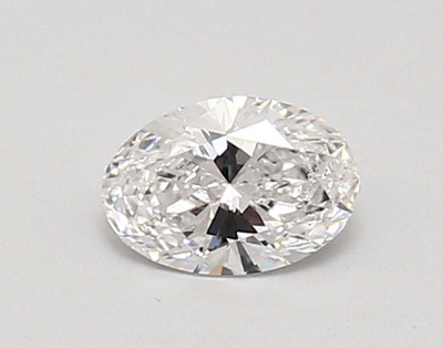 0.51-Carat Oval Lab Grown Diamond