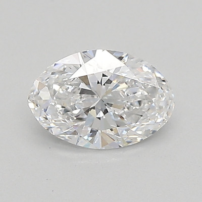0.51-Carat Oval Lab Grown Diamond