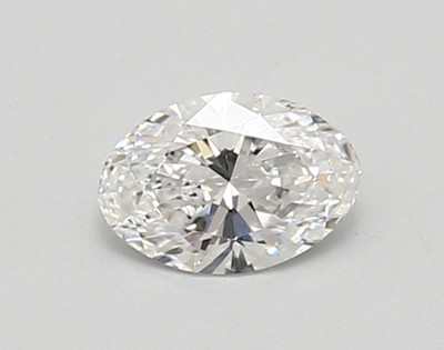 0.51-Carat Oval Lab Grown Diamond