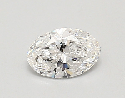 0.51-Carat Oval Lab Grown Diamond