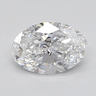 0.51-Carat Oval Lab Grown Diamond