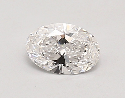 0.52-Carat Oval Lab Grown Diamond