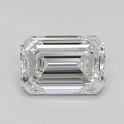 0.52-Carat Emerald Lab Grown Diamond