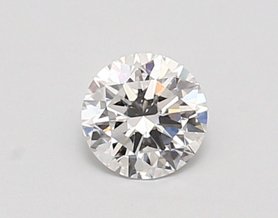 0.53-Carat Round Lab Grown Diamond