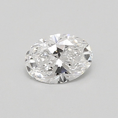 0.52-Carat Oval Lab Grown Diamond