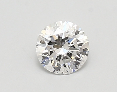 0.53-Carat Round Lab Grown Diamond