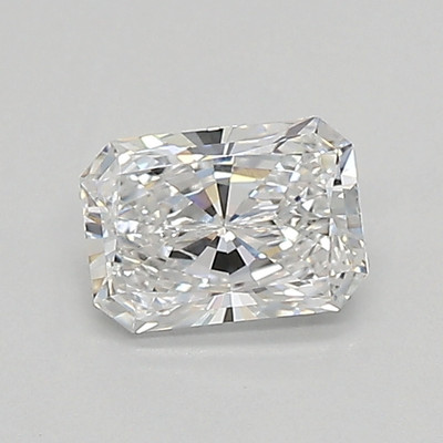 0.52-Carat Radiant Lab Grown Diamond