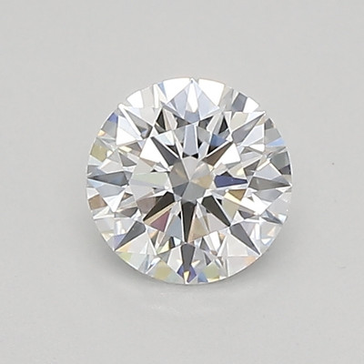 0.53-Carat Round Lab Grown Diamond