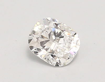 0.53-Carat Cushion Lab Grown Diamond