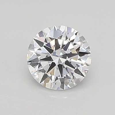 0.53-Carat Round Lab Grown Diamond