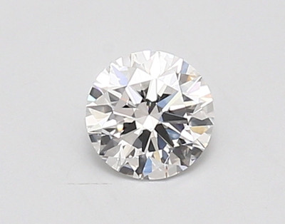 0.53-Carat Round Lab Grown Diamond