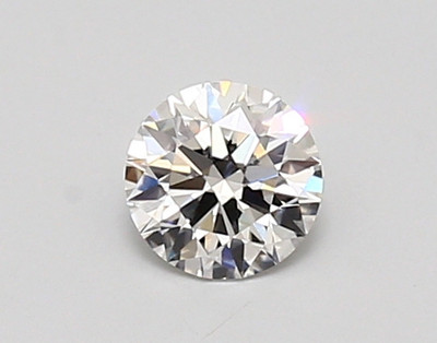0.53-Carat Round Lab Grown Diamond