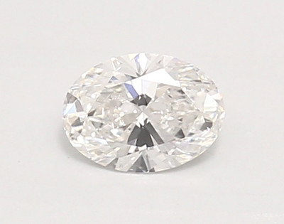 0.52-Carat Oval Lab Grown Diamond