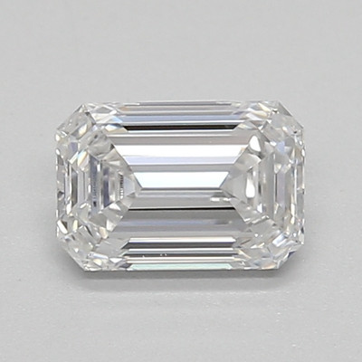 0.52-Carat Emerald Lab Grown Diamond