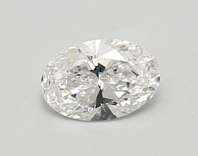 0.52-Carat Oval Lab Grown Diamond