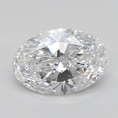 0.52-Carat Oval Lab Grown Diamond