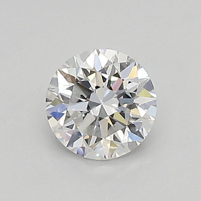 0.53-Carat Round Lab Grown Diamond