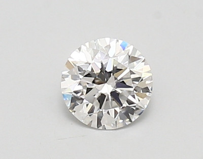 0.53-Carat Round Lab Grown Diamond