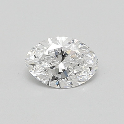 0.52-Carat Oval Lab Grown Diamond