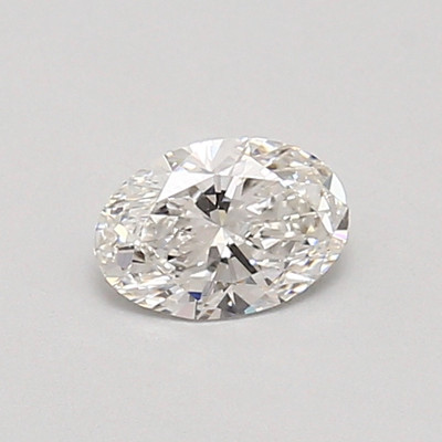0.52-Carat Oval Lab Grown Diamond