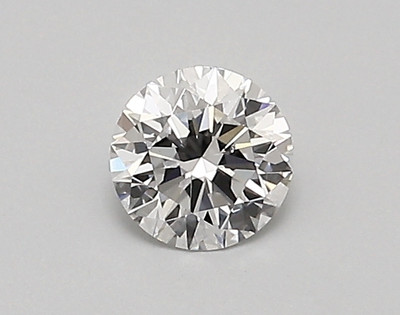 0.53-Carat Round Lab Grown Diamond