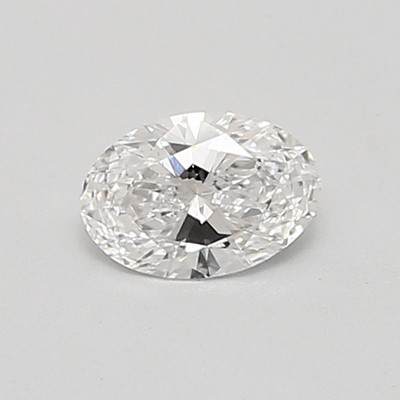 0.52-Carat Oval Lab Grown Diamond