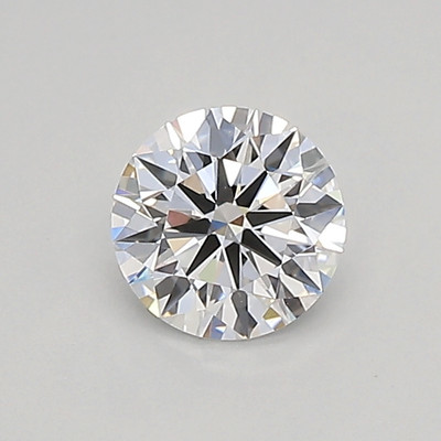 0.52-Carat Round Lab Grown Diamond