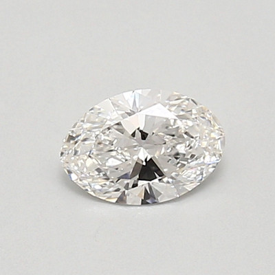 0.52-Carat Oval Lab Grown Diamond