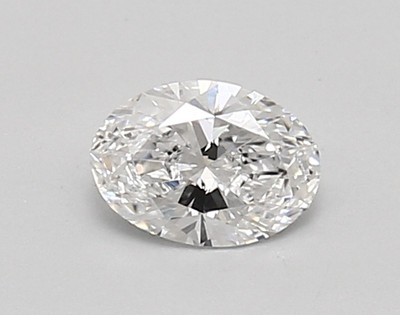 0.52-Carat Oval Lab Grown Diamond