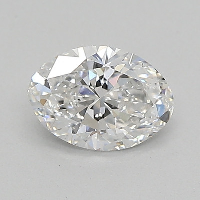 0.52-Carat Oval Lab Grown Diamond