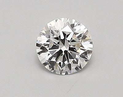 0.53-Carat Round Lab Grown Diamond