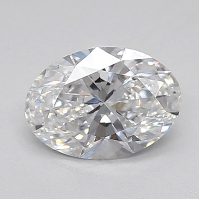 0.52-Carat Oval Lab Grown Diamond