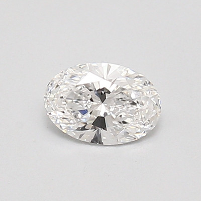 0.53-Carat Oval Lab Grown Diamond