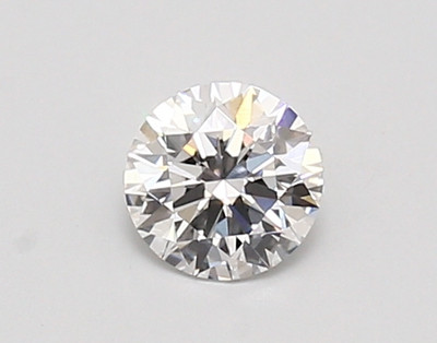 0.53-Carat Round Lab Grown Diamond