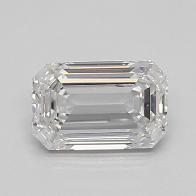 0.52-Carat Emerald Lab Grown Diamond