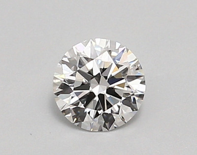 0.52-Carat Round Lab Grown Diamond