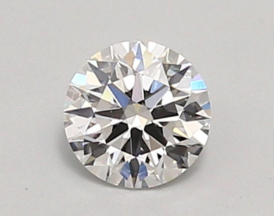 0.53-Carat Round Lab Grown Diamond