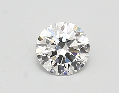 0.52-Carat Round Lab Grown Diamond