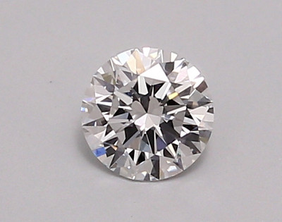 0.53-Carat Round Lab Grown Diamond