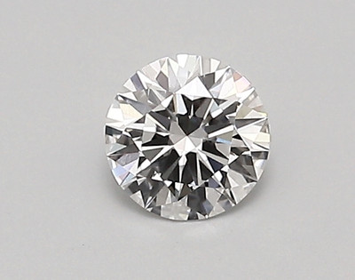 0.52-Carat Round Lab Grown Diamond