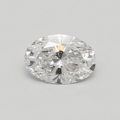 0.52-Carat Oval Lab Grown Diamond