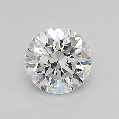 0.53-Carat Round Lab Grown Diamond