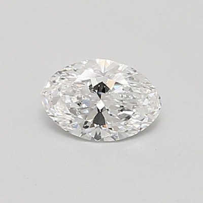 0.52-Carat Oval Lab Grown Diamond