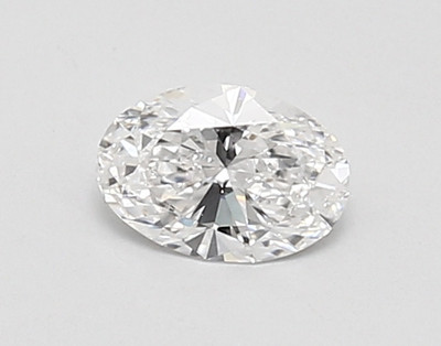 0.51-Carat Oval Lab Grown Diamond