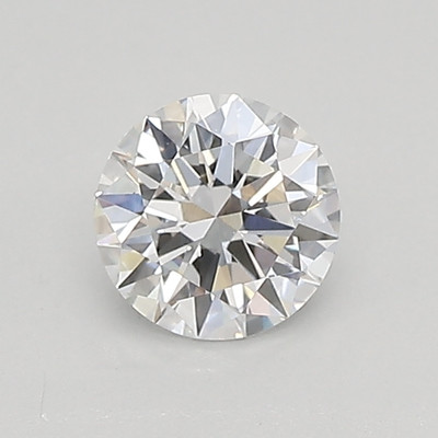 0.52-Carat Round Lab Grown Diamond