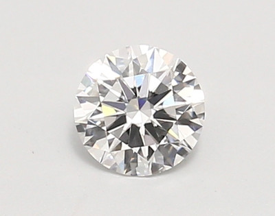 0.52-Carat Round Lab Grown Diamond
