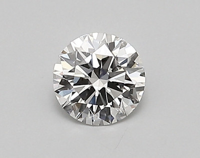0.52-Carat Round Lab Grown Diamond