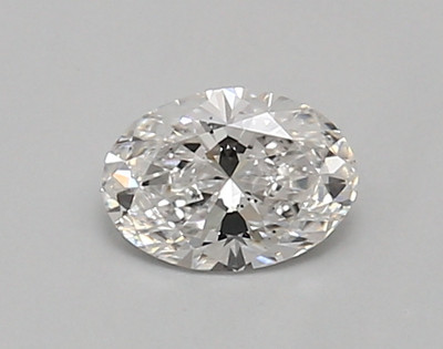 0.53-Carat Oval Lab Grown Diamond